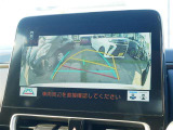 バックモニター(黄色いガイドラインのお陰で、駐車がしやすいです)
