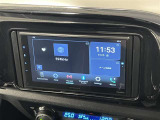 カロッツェリア7インチディスプレイオーディオ!BTオーディオやUSB入力でスマホ連携が可能!ナビ機能はありません。