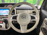 【ステアリングスイッチ】運転中、前方から目線をそらすことなく、オーディオ等の操作が可能な便利機能!安心&快適なドライブを演出してくれます♪