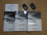 取扱説明書や保証書・整備手帳など、しっかり揃っております。