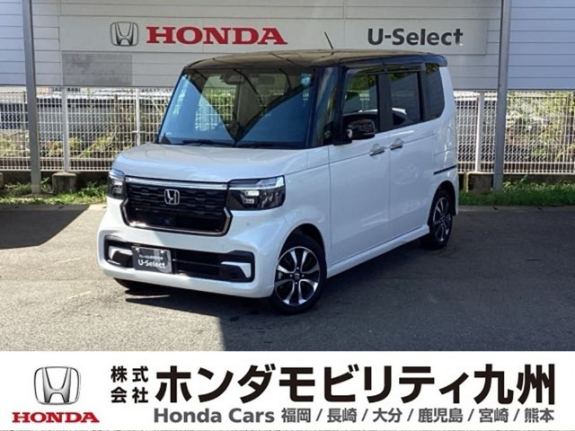 N-BOXカスタム コーディネートスタイル 2トーン 