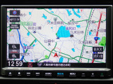 ■純正メモリーナビ付き!フルセグ、DVD再生、BTオーディオ対応です。