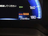 走行距離です。
