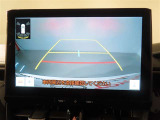 バック時の運転をサポートするバックガイドモニター