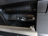 ETC車載器付きです。高速道路の料金所もスムーズに通過できます。