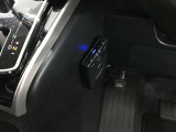 ETC車載器付きです。高速道路の料金所もスムーズに通過できます。