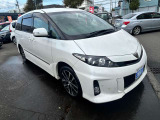 エスティマ 2.4 アエラス VERYエディション 4WD 左右電動スライドドア ナビ