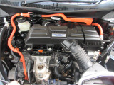 自慢のエンジンはパワードbyHONDAです。精度とバランスにこだわって、低回転からスムースなパワーを発揮します。