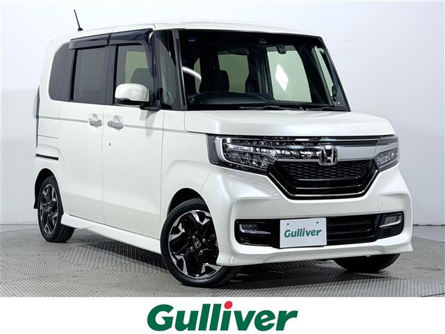 N-BOXカスタム G L ターボ ホンダセンシング 修復歴無し