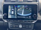 アラウンドビューモニター☆全方向見えるので駐車が苦手な方も安心です。