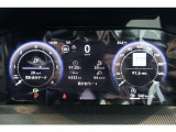 先進機能をメーター内で分かりやすく確認できます。