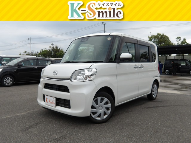 タント X リミテッド SAIII 4WD
