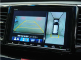 ◆全周囲カメラシステム◆運転席から見えにくい後方などをナビ画面で確認でき運転を支援するシステムです!
