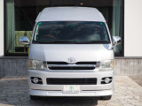 ハイエース 2.7 グランドキャビン 4WD サビ無し本州車両・走行61500km・禁煙車・