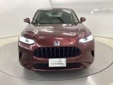 一目見てホンダ車だとわかるカッコいいフロントマスクです!