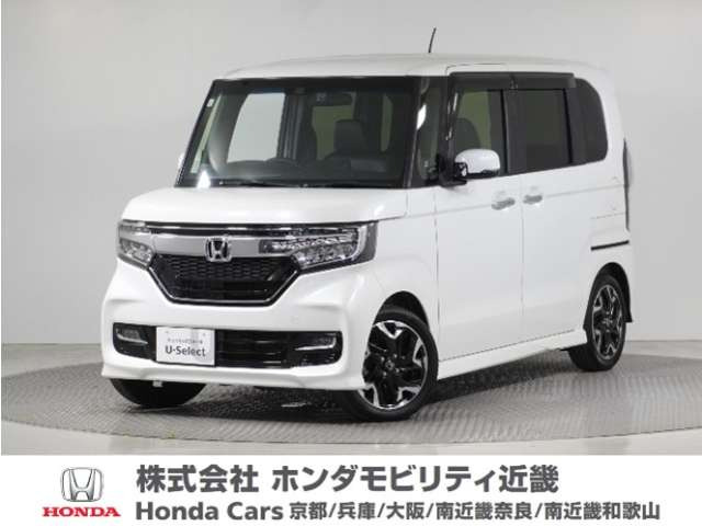 N-BOXカスタム G L ターボ ホンダセンシング 