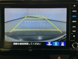 【バックカメラ】運転が苦手な方も車庫入れラクラクです!ギアをリバースに入れれば自動的に切り換わりますので、面倒な操作は不要です♪狭い駐車場もお車を傷つけず安心ですね!