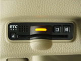 ◆ETC◆有料道路を利用する際にスムースに通過でき、わずらわしい料金支払いから開放されます!今や無いと不便に感じるほど必需品の装備ですね♪