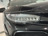 LEDヘッドライトは、点灯の瞬間から最大光量を発揮し、突然暗くなるトンネルなどでの安定感を高めます。