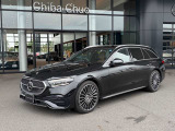 2026年式E 300ステーションワゴン エクスクルーシブ(S214)。走行0.1万km、AMGライン、トンカブラウンナッパレザー、MBUXスーパースクリーンを備えた認定中古車です。