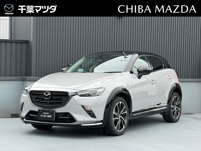 CX-3 1.5 15S ビビッド モノトーン 