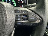 各操作スイッチなどもハンドルから手を放すことなく操作可能で安全運転に支援いたします!