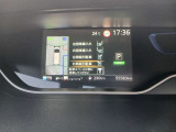 インテリジェントパーキングアシストがついています