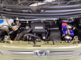 ホンダスタッフがしっかり整備して保証付きにてお渡し致します。エンジンルーム&室内ルームともにクリーニング済みで清潔です。快適なドライブをお楽しみください。