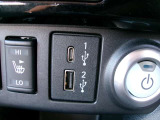 USB電源付きです(タイプA,タイプC)それぞれ対応しています。
