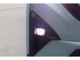 「LEDフォグランプ」も装備、霧などの悪天候時の夜間視界をサポート、「LEDライナー」も装備、昼間の周りから自車への視認性も高めてくれるアイテムです