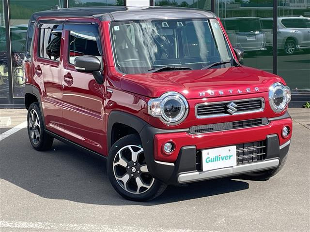 ハスラー ハイブリッド(HYBRID) X 4WD 修復歴無し