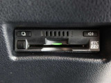 ETC車載器付きです。高速道路の料金所もスムーズに通過できます。