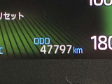 【走行距離】走行距離計の画像です。※撮影時の実走距離となります。車両の移動等により走行距離が進んでいる場合があります。