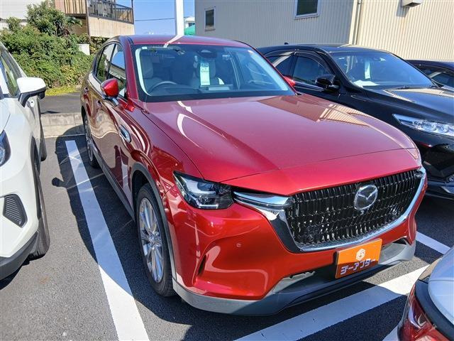CX-60 3.3 XD Lパッケージ ディーゼル 禁煙車 純正12.3インチナビ