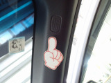 たとえ安全運転していても横からの不意の衝突は避けられないかも知れません。 そんな時に大切な乗員を守るサイドエアバッグ付き! 大切なご家族を守るための安心装備です。