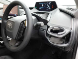 運転席ドリンクホルダー