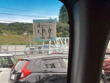 次回の車検日になります。こちらのステッカーをご確認ください。