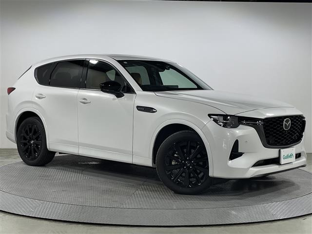 CX-60 3.3 XD ハイブリッド プレミアムスポーツ ディーゼル 4WD サンルーフ