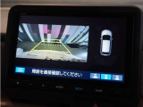 ◆バックカメラ◆リバースにするだけで映ります、後方の安全確認や、狭い駐車場での車庫入れ、雨の日や夜間など視界の悪い時に便利です!安全にバックする為には欠かせない装備です。