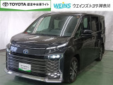 トヨタ認定中古車 7人乗り 9000km 1500W給電 後席モニター ナビ&フルセグTV Bluetooth DVD再生可 LEDヘッドライト ETC  ドラレコ ワンオーナー 踏み間違い防止措置 盗難防止装置 両側電動スライドドア
