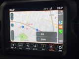 ●Apple Car Play:スマホとの有線接続で、ナビ・オーディオ再生などスマホのアプリ機能が画面でも使える便利機能です!