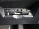ETC車載器付きです。高速道路の料金所もスムーズに通過できます。