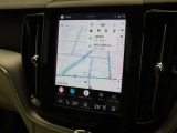 【Google搭載ナビ】Googleのアプリケーションとサービスがビルトインされ、スマートフォンと同じように車両を直感的に操作できます。Googleマップで音声操作や最新の交通情報を知ることが可能です