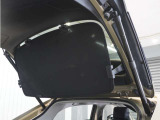 ◆トノカバー装備◆荷室を覆い保護してくれるカバーを装備!。プライバシー保護にも役立ちます。