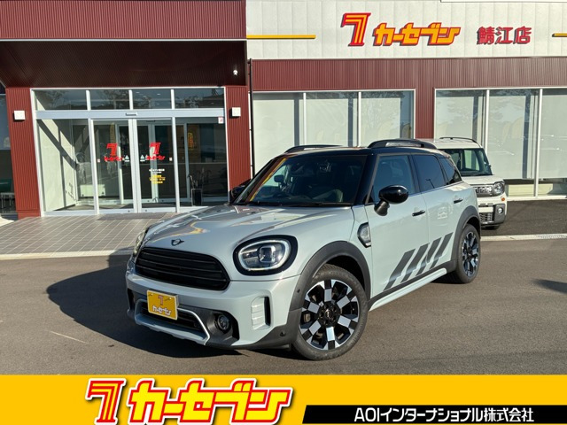 ミニクロスオーバー クーパー D アンテイムド エディション 