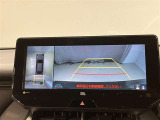 バックモニター付きなので車庫入れの際の後方確認もばっちり♪