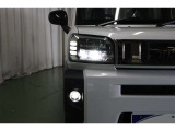 LEDライト装備なので見た目も良好!!夜道の運転も楽しくなりますよ!