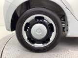 純正ホイール☆Honda車にぴったりなデザインのホイールカバー付です。