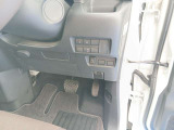 運転席側各部スイッチ
