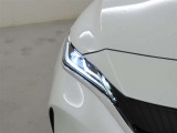 精悍な目つきのLEDヘッドランプを装備しております。